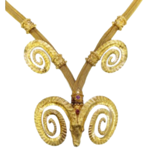 K18 ルビー ネックレス/ペンダントトップ