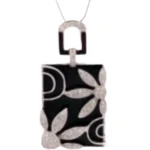 K18 ダイヤモンド・カルセドニー ネックレス/ペンダントトップ D1.12 ct