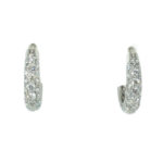 PT950 ダイヤ ピアス/イヤリング 0.818・0.807 ct