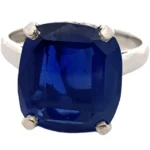 Pt･Pm900 サファイアリング