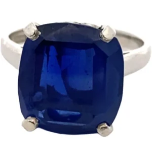 Pt･Pm900 サファイアリング