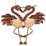 K18 オパール・多色石 OP3.52・S0.93・R0.18・D0.04ct