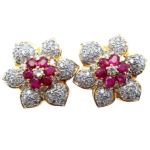 K18 ルビー・ダイヤモンド R2.03・D1.72ct