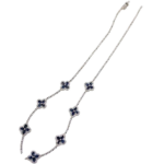 Pt･Pm850 アレキサンドライト・ダイヤモンドネックレス 4.78・D3.30ct