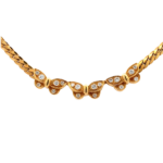 K18 ダイヤモンド ネックレス/ペンダントトップ 0.5ct