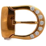 Pt900/K18[Kﾒｲﾝ] ダイヤ 0.96ct