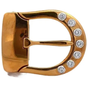 Pt900/K18[Kﾒｲﾝ] ダイヤ 0.96ct