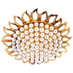 K18 パール ブローチ 66.7g