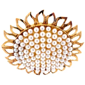 K18 パール ブローチ 66.7ｇ