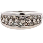 Pt・Pm900 ダイヤモンド リング 10ct