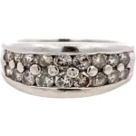 Pt･Pm900 ダイヤモンド リング 10ct