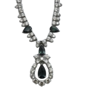 Pt850/Pt950 アレキサンドライト・ダイヤモンド ネックレス/ペンダントトップ ct 1.2・D1.64・1.87・D3.45 ct