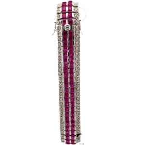 K18 ルビー・ダイヤモンド R13.1・D0.85ct