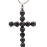 K18 ブラックダイヤモンド ネックレス/ペンダントトップ ct BD6.00 ct