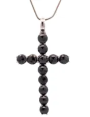 K18 ブラックダイヤモンド ネックレス/ペンダントトップ ct BD6.00 ct