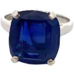 Pt・Pm900 サファイアリング