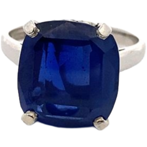 Pt･Pm900 サファイアリング