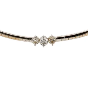 Pt900 K18[Kﾒｲﾝ] ダイヤ 0.38・0.22・0.21ct