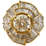 K18 ダイヤモンド リング 2.034・D3.17ct