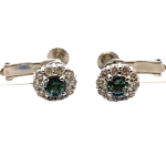 K18WG アレキサンドライト・ダイヤ 0.2・0.16・0.18・0.16ct