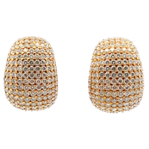 K18 ダイヤモンド ピアス/イヤリング 1.1・1.1ct