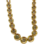 K18 ダイヤモンド ネックレス/ペンダントトップ 10ct