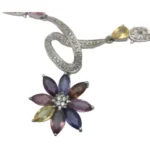 サファイア・ダイヤモンド ネックレス/ペンダントトップ 20.1 ct D1.82 ct