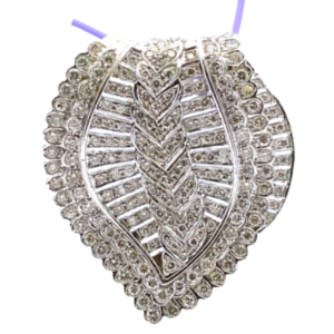 K18 ダイヤモンド ネックレス/ペンダントトップ 4.53ct