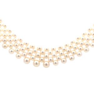 ミキモト K18 パール ネックレス