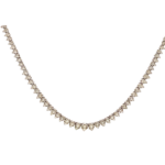 Pt･Pm850 ダイヤモンド ネックレス/ペンダントトップ D10ct