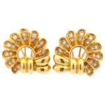 K18 ダイヤモンド ピアス 1.4ct