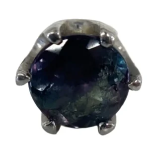 Pt･Pm900 アレキサンドライト ピアス 0.228 ct