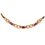 ミキモト K18 ルビー・ダイヤモンド ネックレス/ペンダントトップ 0.55・D0.59ct