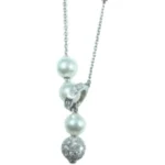 K18 パール・ダイヤモンド ネックレス/ペンダントトップ