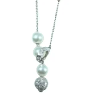 K18 パール・ダイヤモンド ネックレス/ペンダントトップ