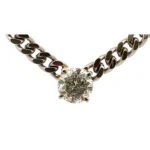 Pt850/Pt900 ダイヤモンド ネックレス/ペンダントトップ 2.283ct