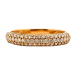 K18 ダイヤモンド リング 0.39ct