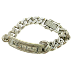 Pt･Pm850 ダイヤモンド ブレスレット/バングル 2.99・2.79ct