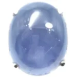 Pt･Pm900 スターサファイア・ダイヤモンド リング 11.52 ct