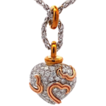 K18 ダイヤモンド ネックレス/ペンダントトップ D0.98ct