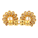 K18 ダイヤモンド ピアス/イヤリング D1.4ct