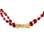 K18K14 サンゴ・ダイヤモンド ネックレス D0.39買取の参考価格