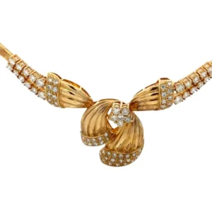 K18 ダイヤモンド ネックレス/ペンダントトップ 2.68ct