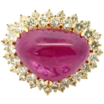 K18 ルビー・ダイヤモンド リング R17.083・D2.51ct買取の参考価格