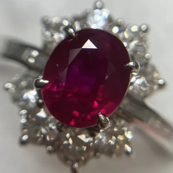 ルビー　1.49ct