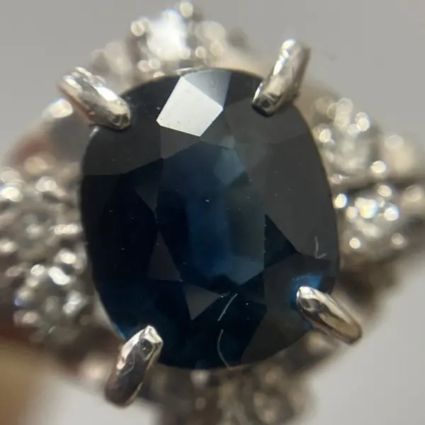 サファイア　1.48ct