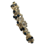 K18 ブルーサファイア・ダイヤモンド ブレスレット/バングル