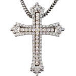 K18WG ダイヤモンド 1ct