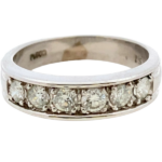 Pt･Pm900 ダイヤモンド リング 0.51ct