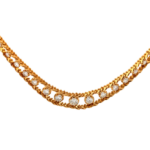 K18 ダイヤモンド ネックレス/ペンダントトップ 3.891ct